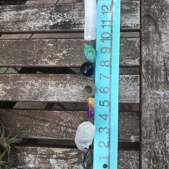 Magic D&D casting crystal set fandom Titanium aura - Picture 3 of 5